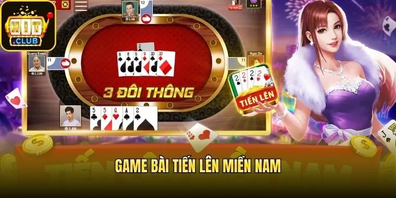 Game bài tiến lên miền Nam